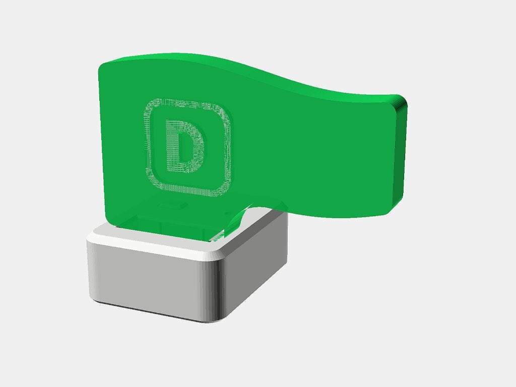 Teams statuslamp met wifi - Dimmyfor Vlag (USB-C), Computers en Software, Ophalen of Verzenden