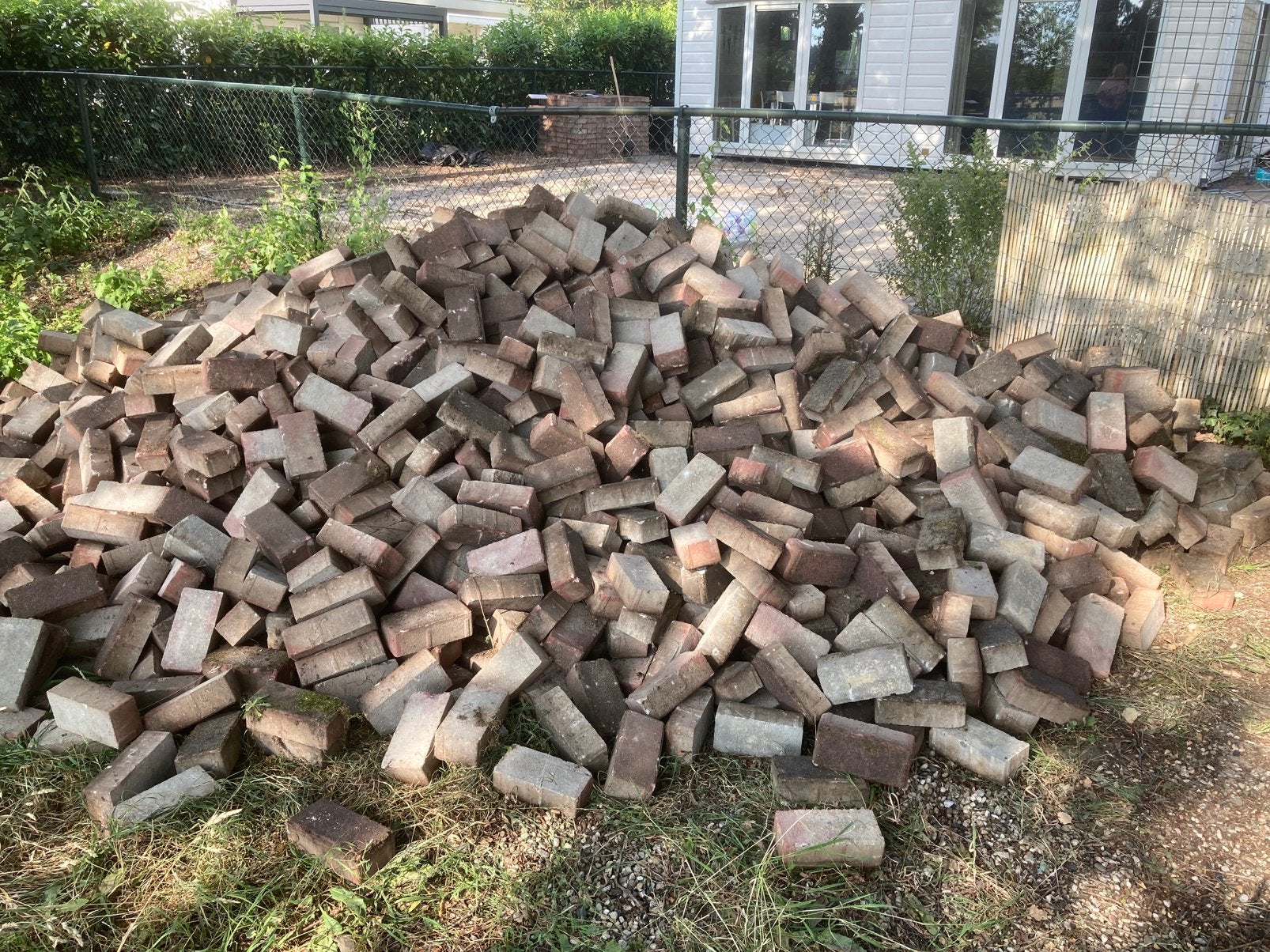 Straatklinkers, Ophalen, Gebruikt, Klinkers, 10 m² of meer