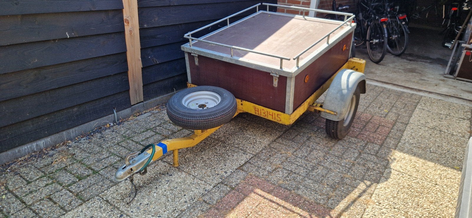 Goeie bagagewagen., Ophalen, 80 kg of meer