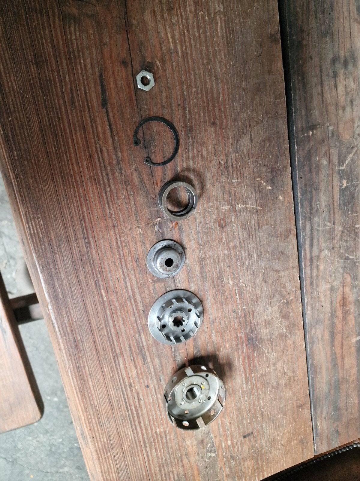 Koppeling delen Puch 4 versnellingen, Puch Maxi 2-speed, vo, Ophalen of Verzenden, Puch