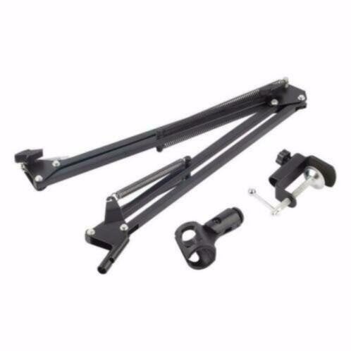 Microfoon arm verstelbaar + microfoon klem, ., Nieuw, Ophalen of Verzenden, .