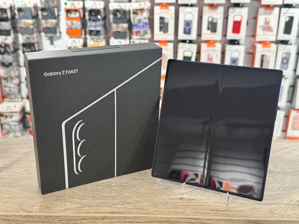 Samsung Fold 7 512GB Blauw - Nieuwstaat | Garantie