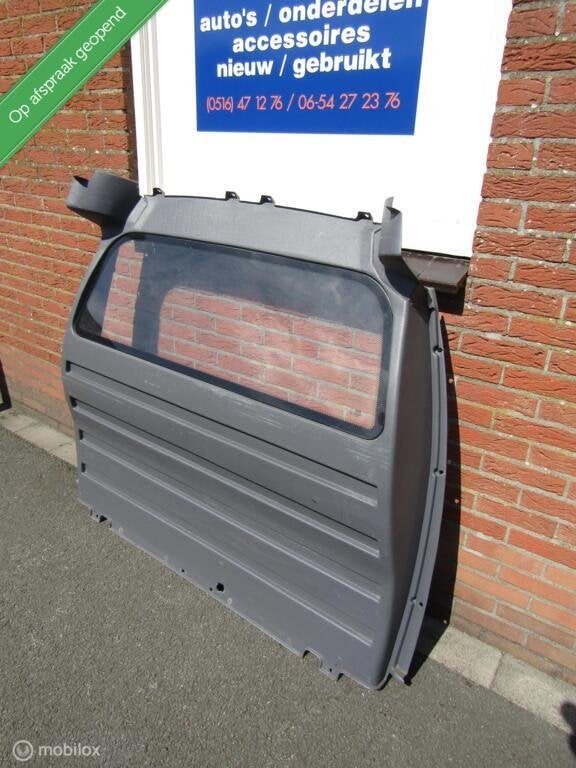6 x Tussenschot tussenwand wand schot vw caddy 2003 t/m 2020, Auto-onderdelen, Interieur en Bekleding, Gebruikt, Volkswagen, Ophalen of Verzenden
