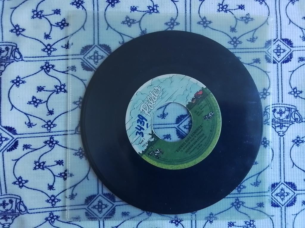 Herman van keeken           Buenos dias senorita, Cd's en Dvd's, Vinyl Singles, Ophalen of Verzenden, Zo goed als nieuw, Pop, Single