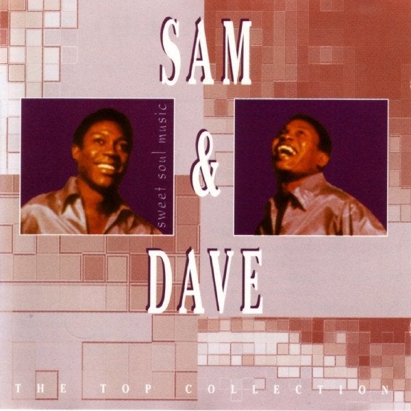 Sam & Dave - The Top Collection (Sweet Soul Music), Gebruikt, Ophalen of Verzenden, Verzamelalbum, Soul