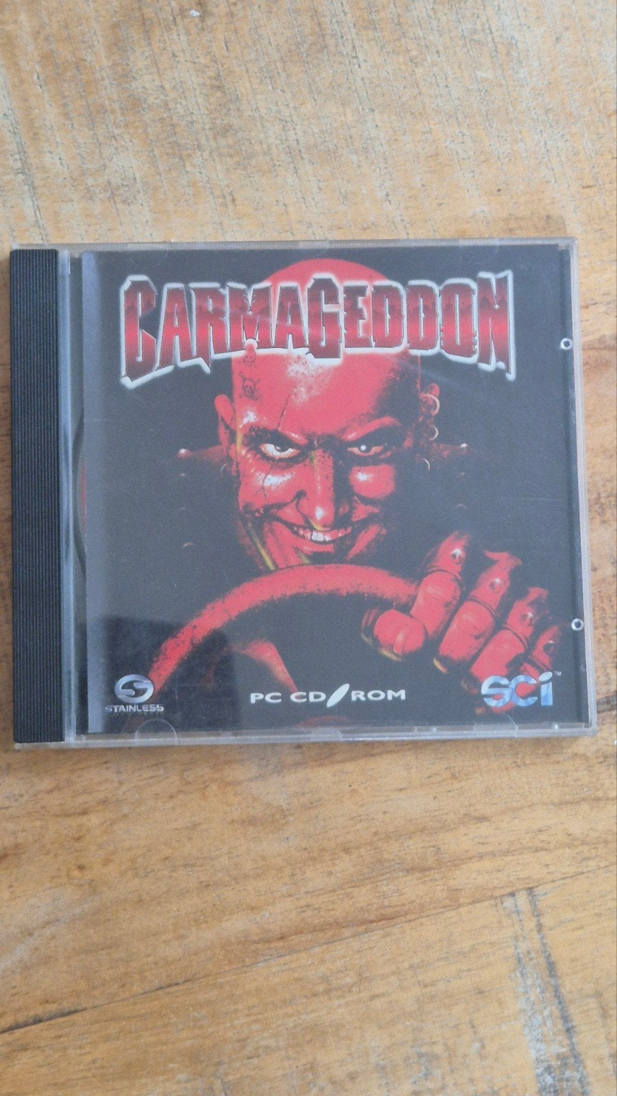 Carmageddon PC CD/ROM - Klassieke racegame, Spelcomputers en Games, Games | Pc, Gebruikt, 1 speler, Racen en Vliegen, Ophalen of Verzenden