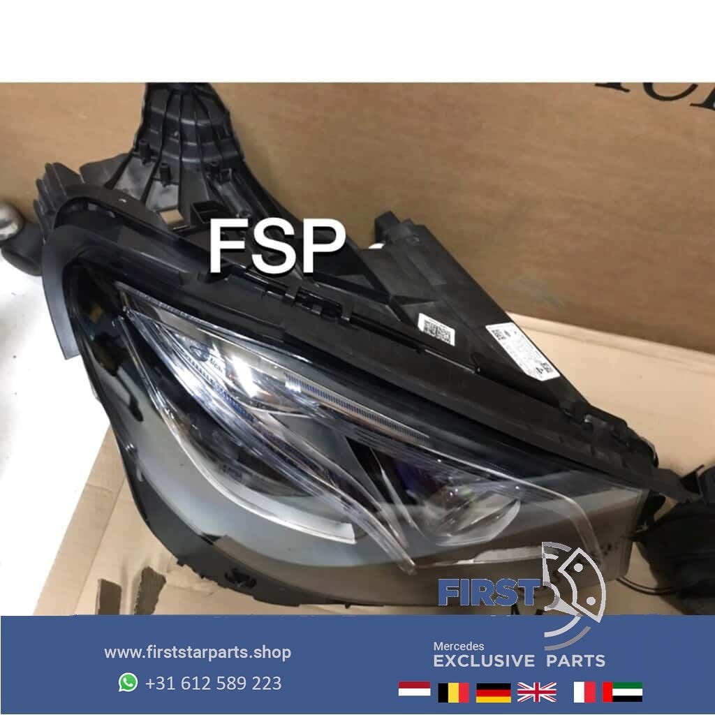 W213 W238 E Klasse multibeam koplampen set koplamp links rec, Gebruikt, -, Ophalen of Verzenden, -