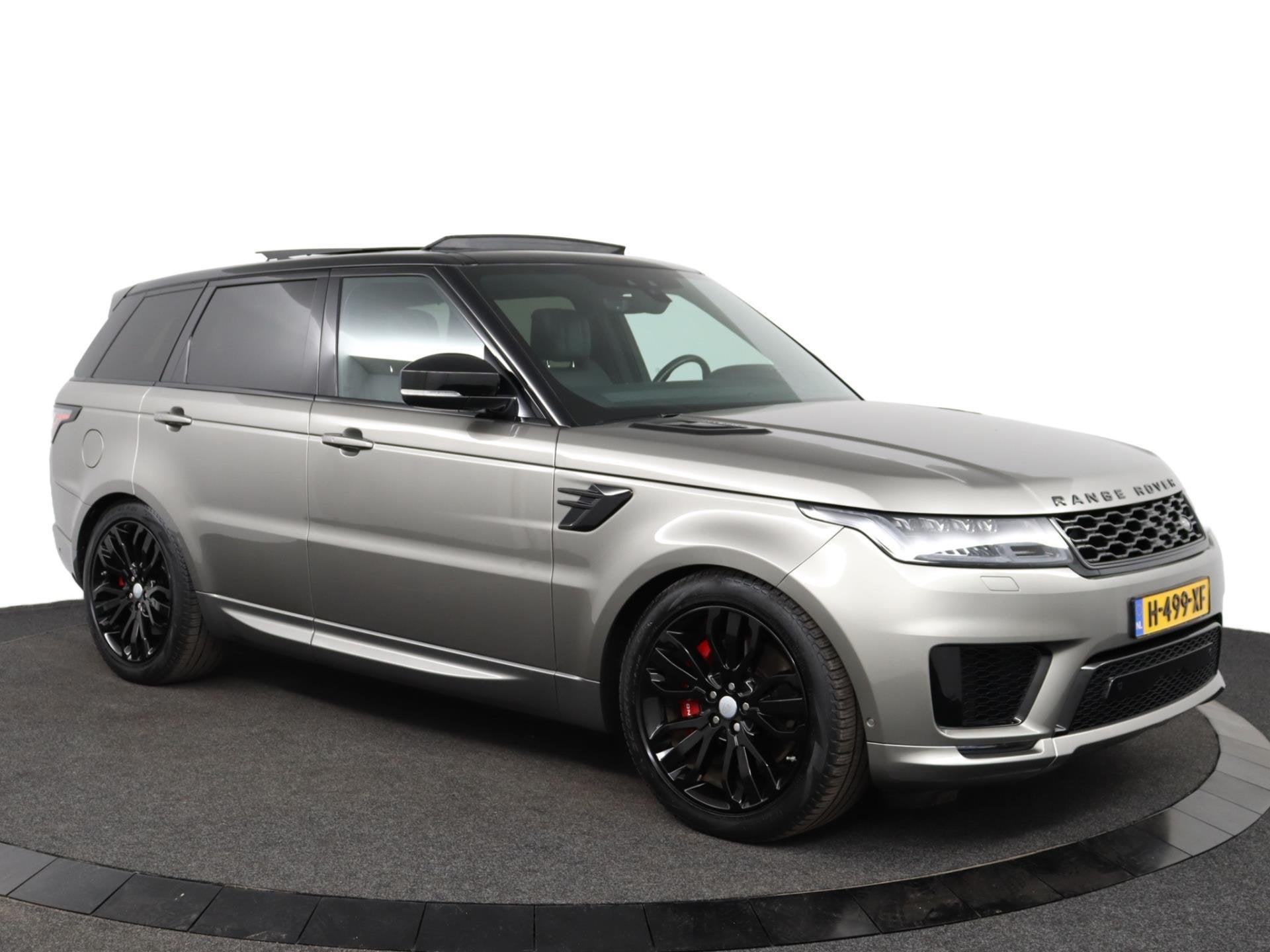 Land Rover Range Rover Sport P400e HSE Dynamic Stealth | NAP, Automaat, 28 km/l, Gebruikt, 4 cilinders