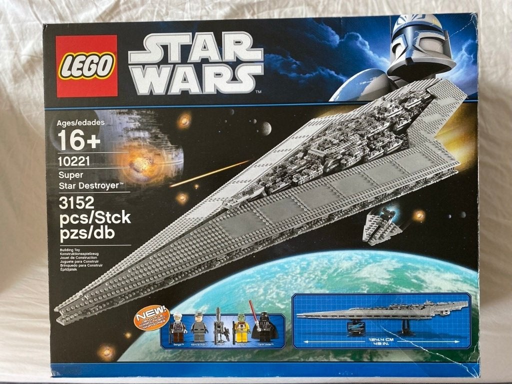 10221 Super Star Destroyer (2011), Kinderen en Baby's, Speelgoed | Duplo en Lego, Ophalen, Star Wars, Lego, Zo goed als nieuw