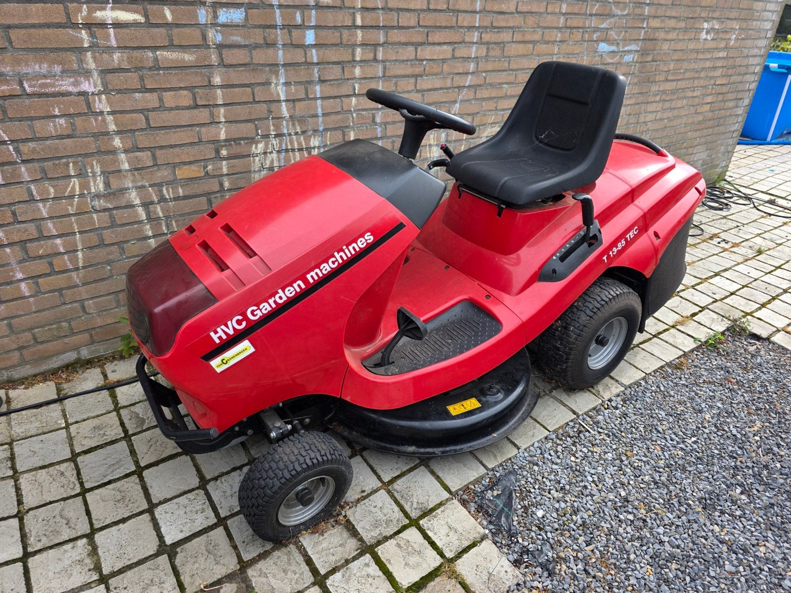 Zitmaaier, Tuin en Terras, Zitmaaiers, Ophalen, Gebruikt, Versnellingen, Minder dan 90 cm
