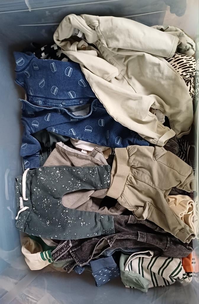 Jongenskleding Maat 50, Ophalen of Verzenden, Zo goed als nieuw, Maat 50