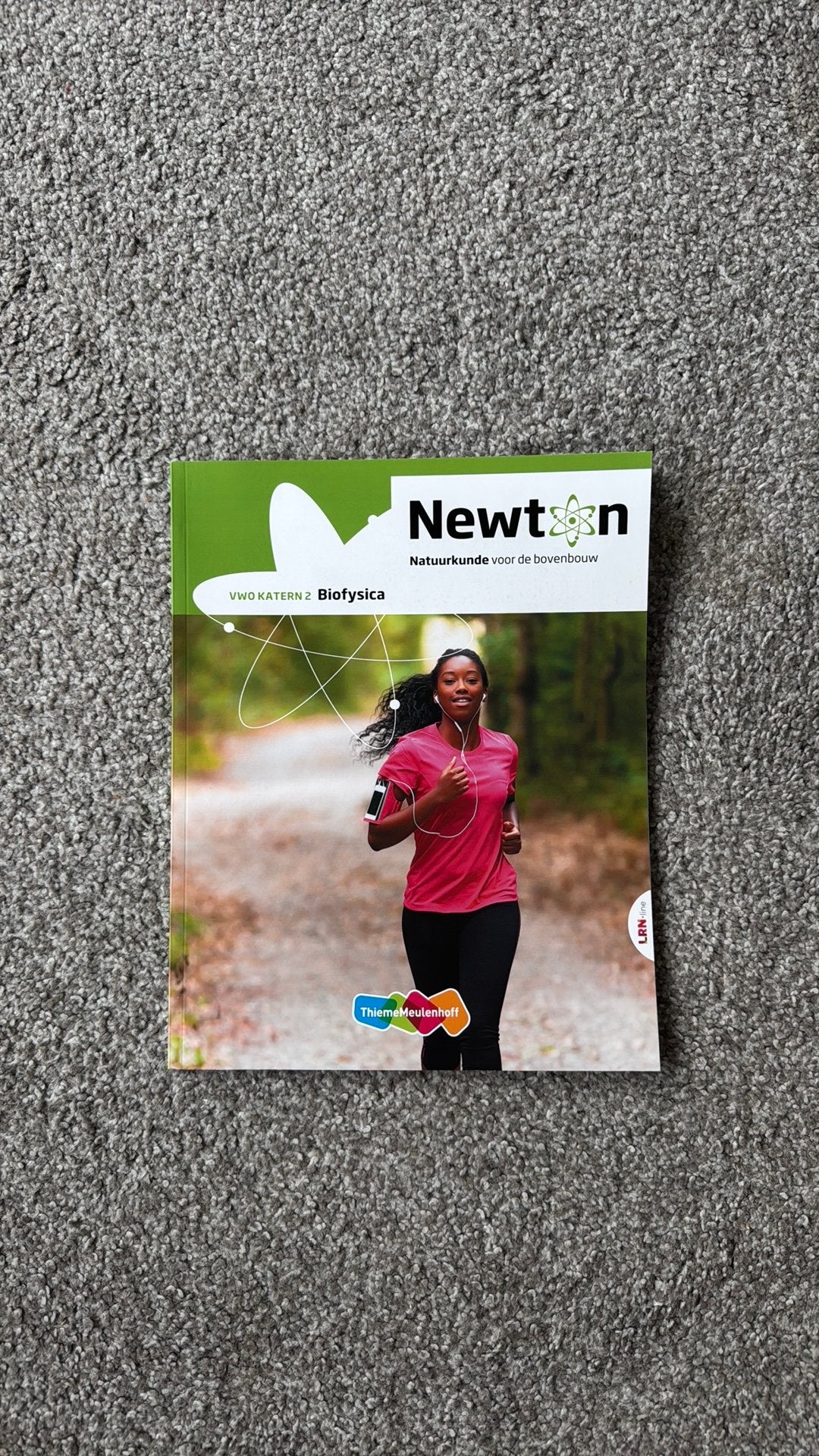 Vwo Biofysica Newton katern 2, Boeken, Schoolboeken, Ophalen of Verzenden, Zo goed als nieuw, VWO, Natuurkunde