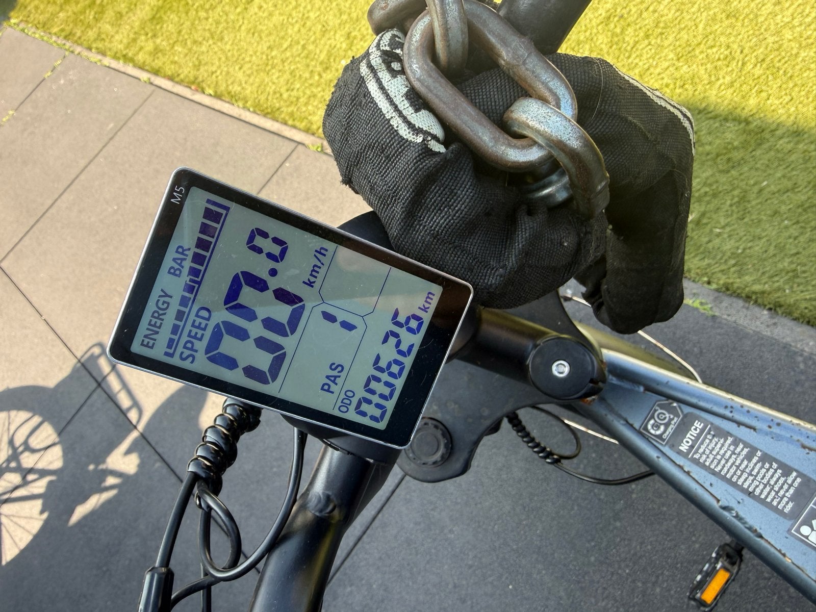 Ouxi V8 Fatbike - 626 km, extra zitje en sidesteps, Fietsen en Brommers, Elektrische fietsen, 59 cm of meer, Ophalen, Gebruikt