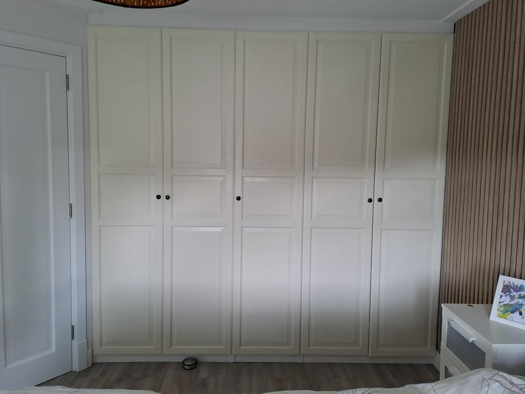 Ikea tyssedal deuren te koop, Huis en Inrichting, Kasten | Kledingkasten, Ophalen, 200 cm of meer, 50 tot 100 cm, Zo goed als nieuw