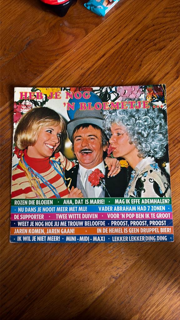 Heb Je Nog 'n Bloemetje? - Diverse Artiesten LP, Gebruikt, Ophalen of Verzenden, 1970 - 1979, Levenslied of Smartlap