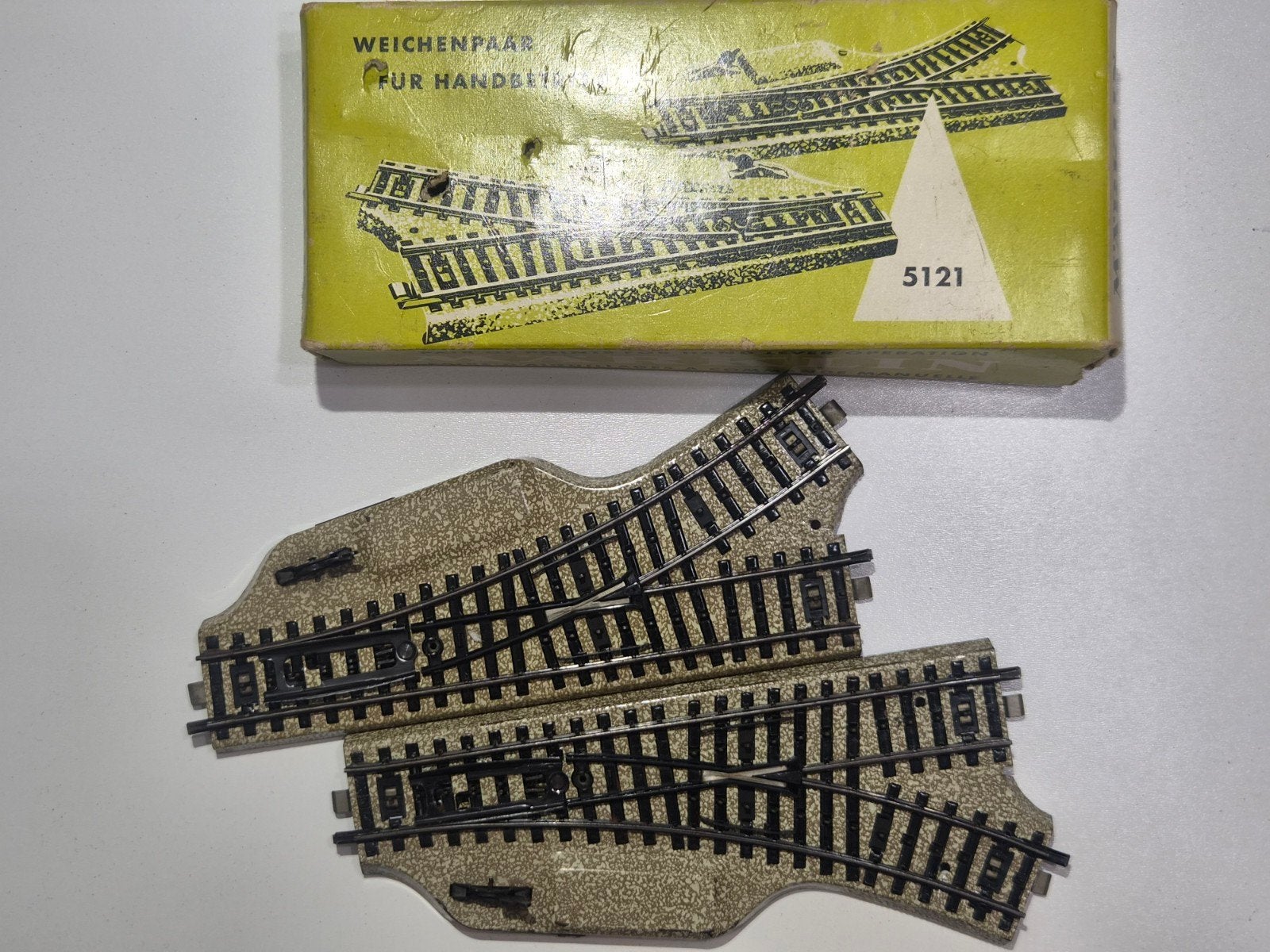 marklin handwisselset 5121, Ophalen of Verzenden, Wisselstroom, Wagon, Märklin