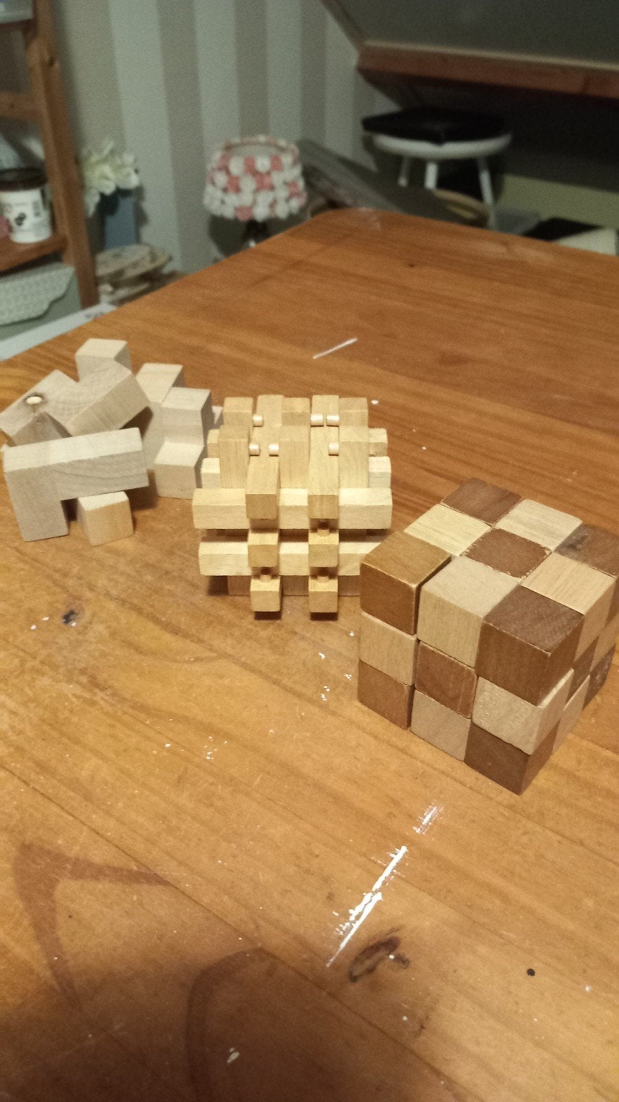 Houten kubussen en 3D-puzzels, Ophalen of Verzenden, Gebruikt, Rubik's of 3D-puzzel