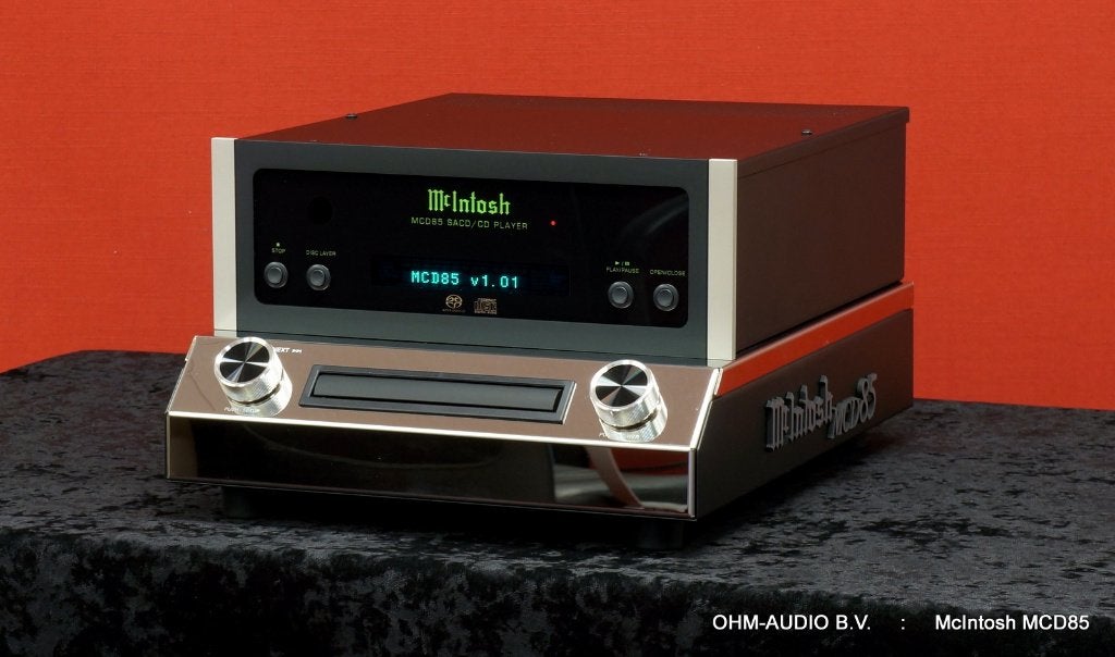 McIntosh MCD85, Demo Model in de Uitverkoop! €2000,- korting, Ophalen of Verzenden, Nieuw, Overige merken