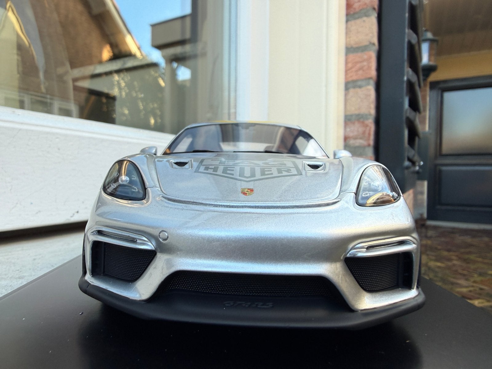 1:18 Porsche 718 GT4 RS Panamericana Special #152 Spark, Overige merken, Auto, Models@sparkmodel.com, Nieuw