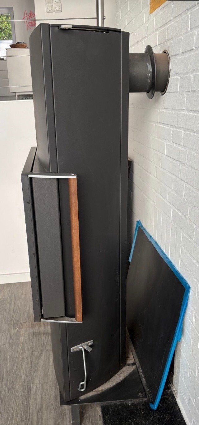 Foto 6 van Austroflamm Lounge Xtra Houtkachel /speksteenkachel