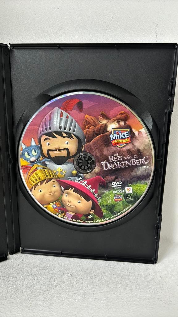 Mike de Ridder - De reis naar de Drakenberg de film DVD, Alle leeftijden, Ophalen of Verzenden, Zo goed als nieuw
