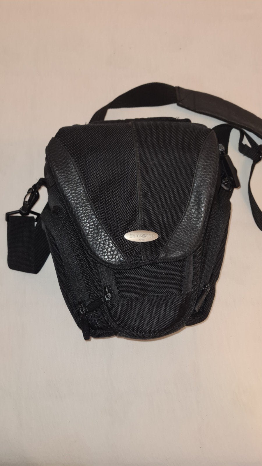 Samsonite cameratas - Zwart, zo goed als nieuw, Samsonite, Opbergvakken, Ophalen of Verzenden, Zo goed als nieuw
