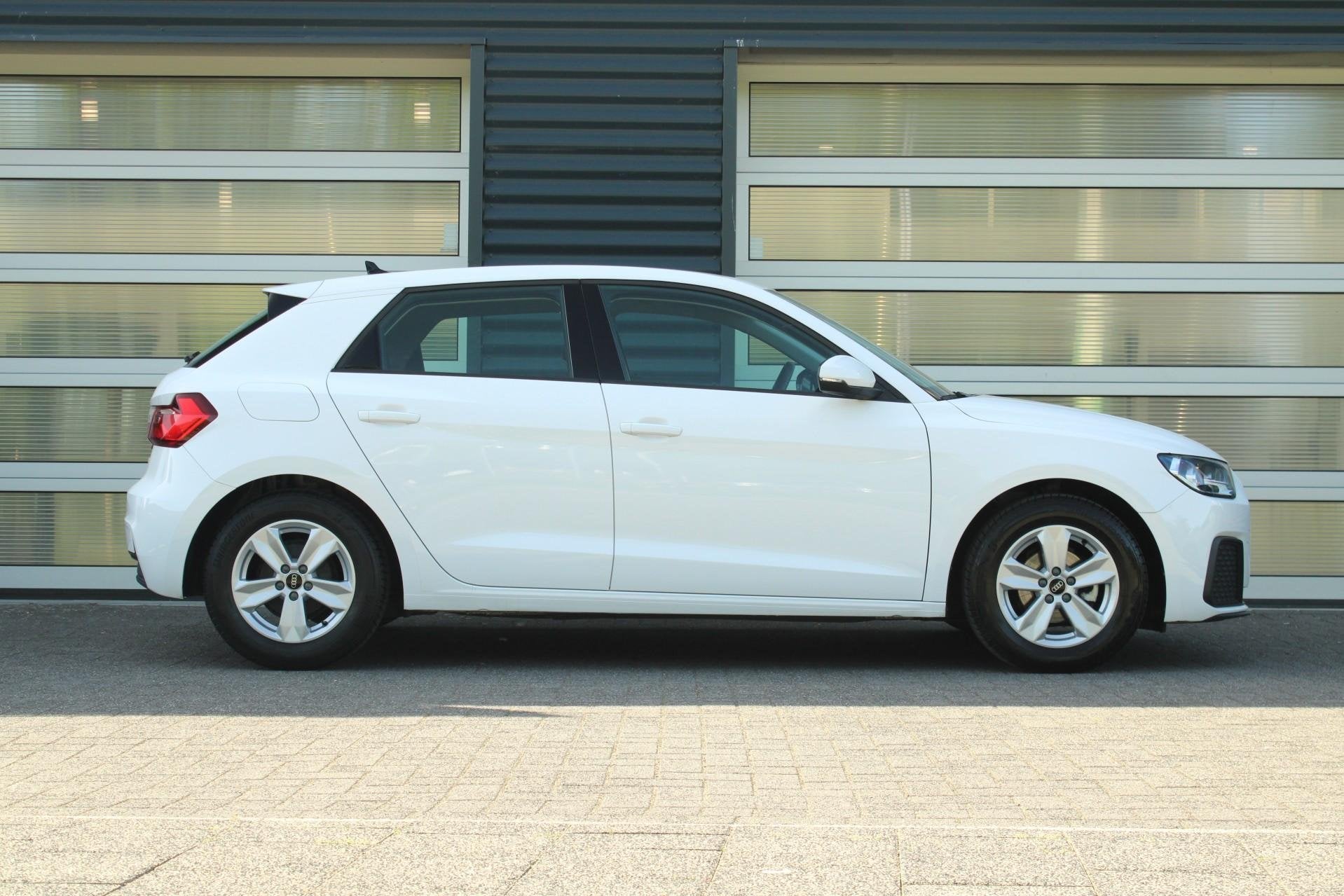 Audi A1 Sportback 25 TFSI 95pk Pro Line | Apple Carplay & An, Auto's, Voorwielaandrijving, 12 maanden, Stof, 95 pk