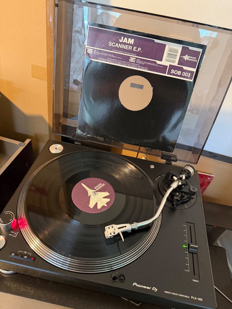 Jam – Scanner E.P., Gebruikt, Overige genres, Ophalen of Verzenden, EP