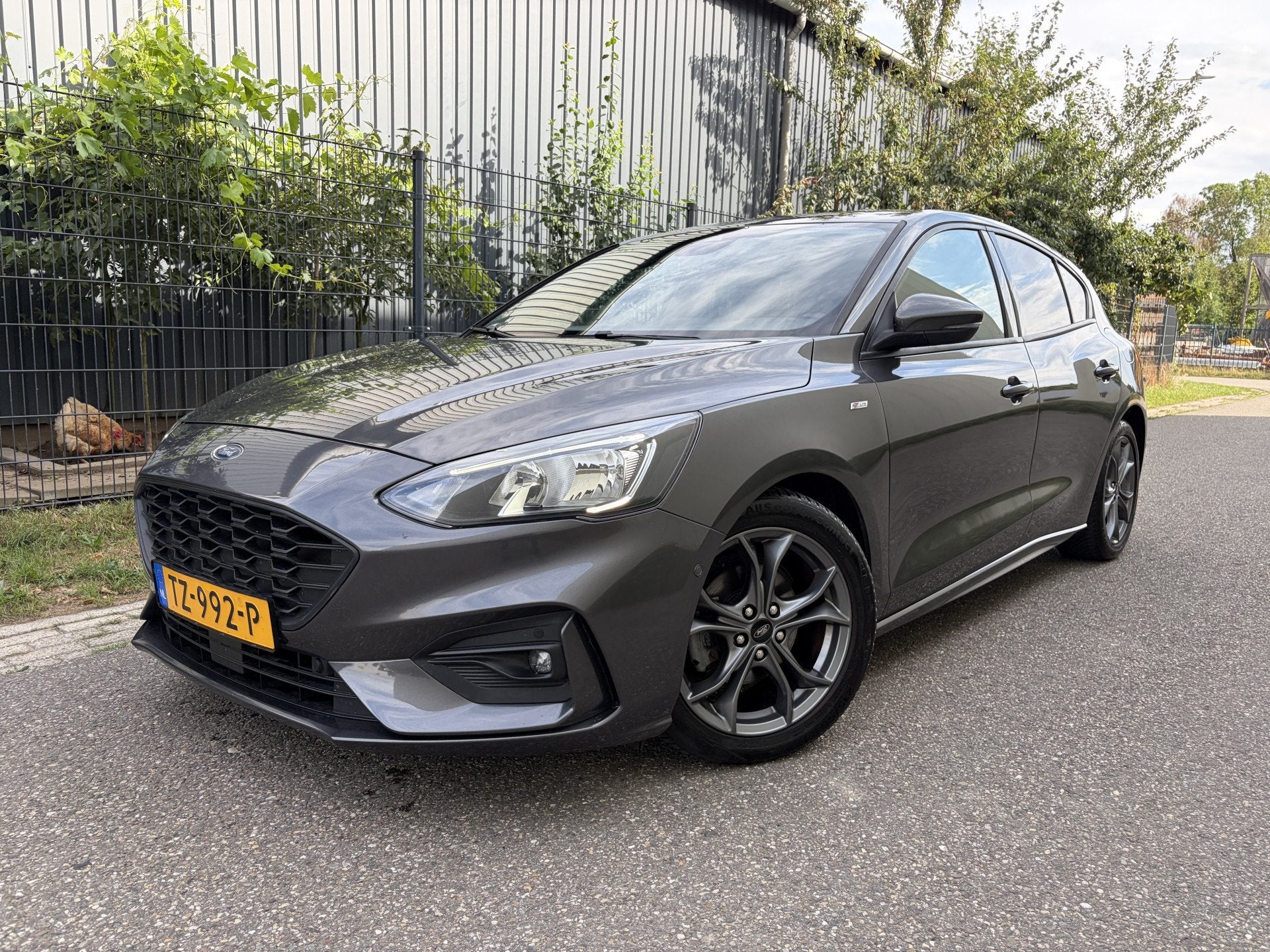 Ford Focus 1.5 EcoBoost ST Line Business / AUTOMAAT / NAVI /, 1304 kg, Euro 6, Origineel Nederlands, Bedrijf