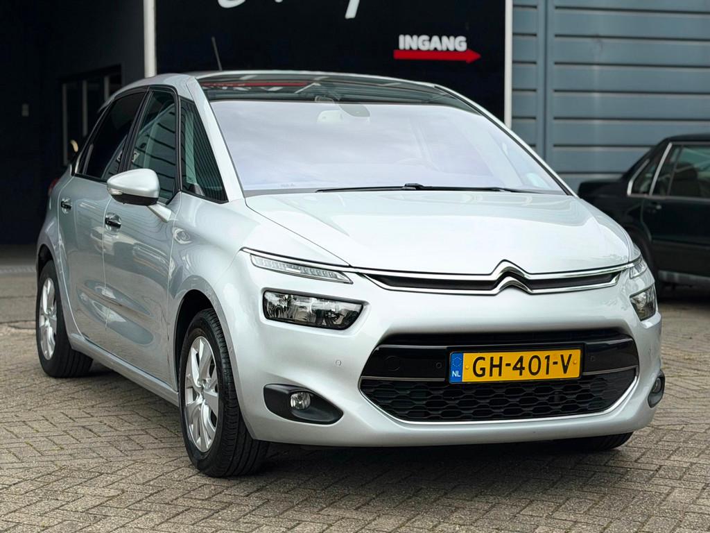 Citroen C4 Picasso 1.6 VTi Tendance KEYLESS/STOELVERW/DODEHO, Stof, Gebruikt, Zwart, 4 cilinders
