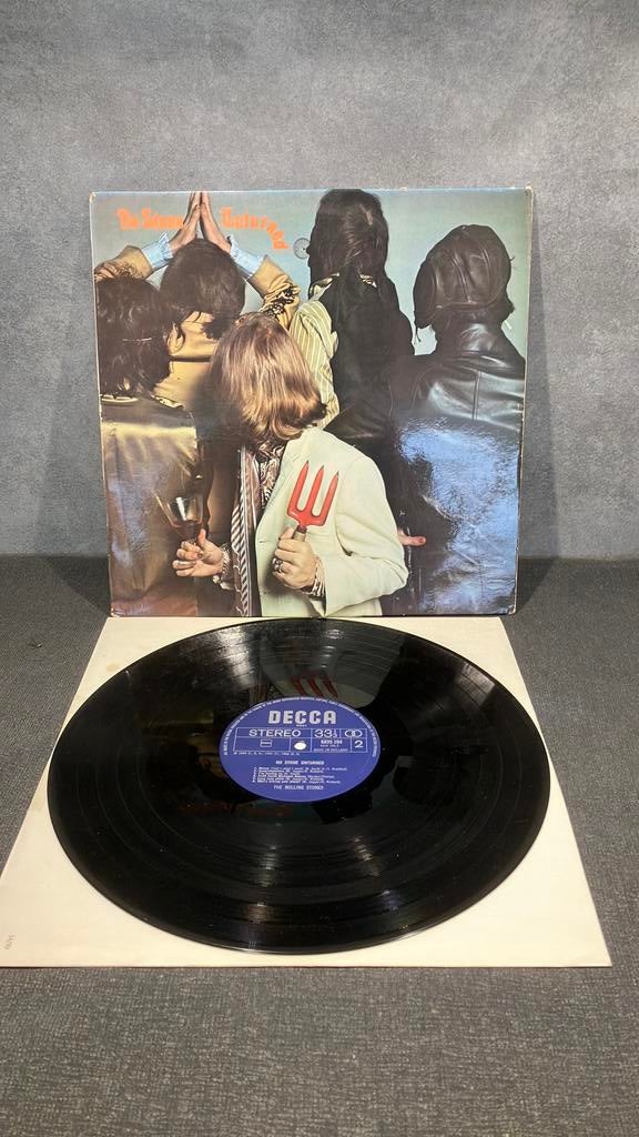 The Rolling Stones— No Stone Unturned, Cd's en Dvd's, Gebruikt, Ophalen of Verzenden, 1970 - 1979, 12 inch