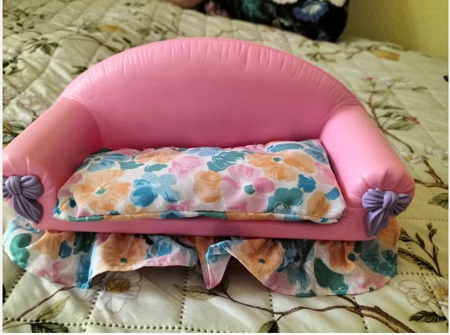 Barbie Mattel bank vintage, Ophalen of Verzenden, Zo goed als nieuw, Barbie