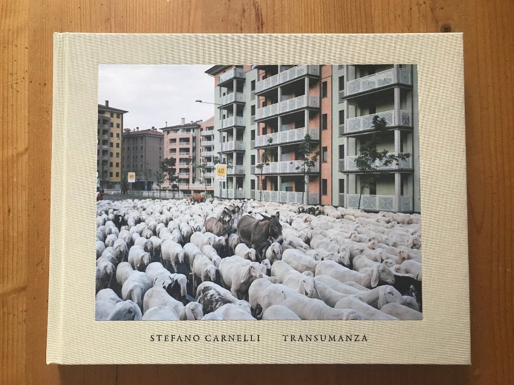 Stefano Carnelli / Transumanza - An Italian Pastoral, Ophalen of Verzenden, Zo goed als nieuw, Fotografen