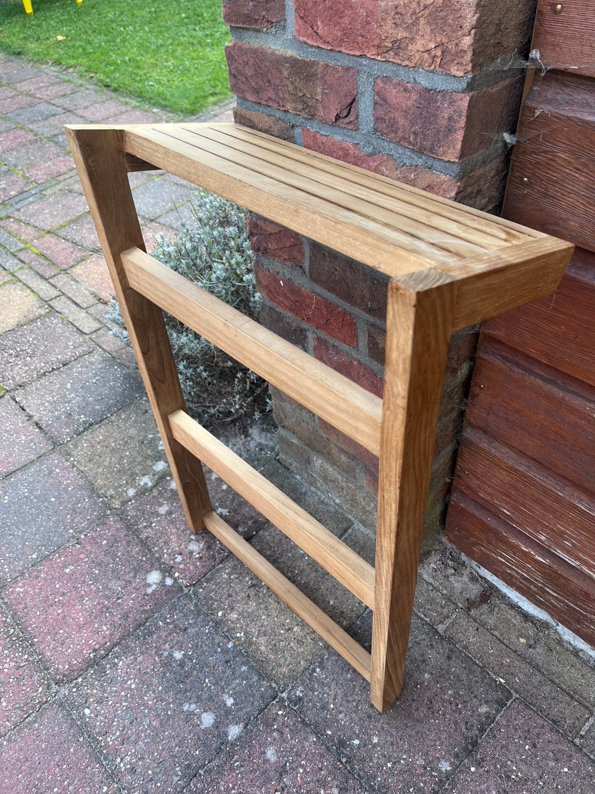 Handdoekenrek badkamer, Ophalen, Zo goed als nieuw, Overige kleuren, Handdoekenrek