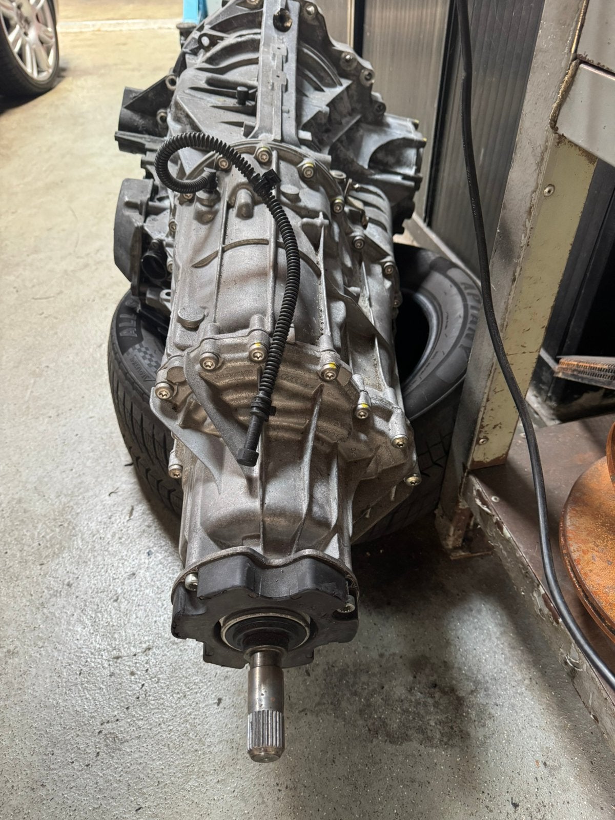 Automaatbak audi a7 transmission 3.0 tdi quatro 4x4, Ophalen of Verzenden, Nieuw, Audi