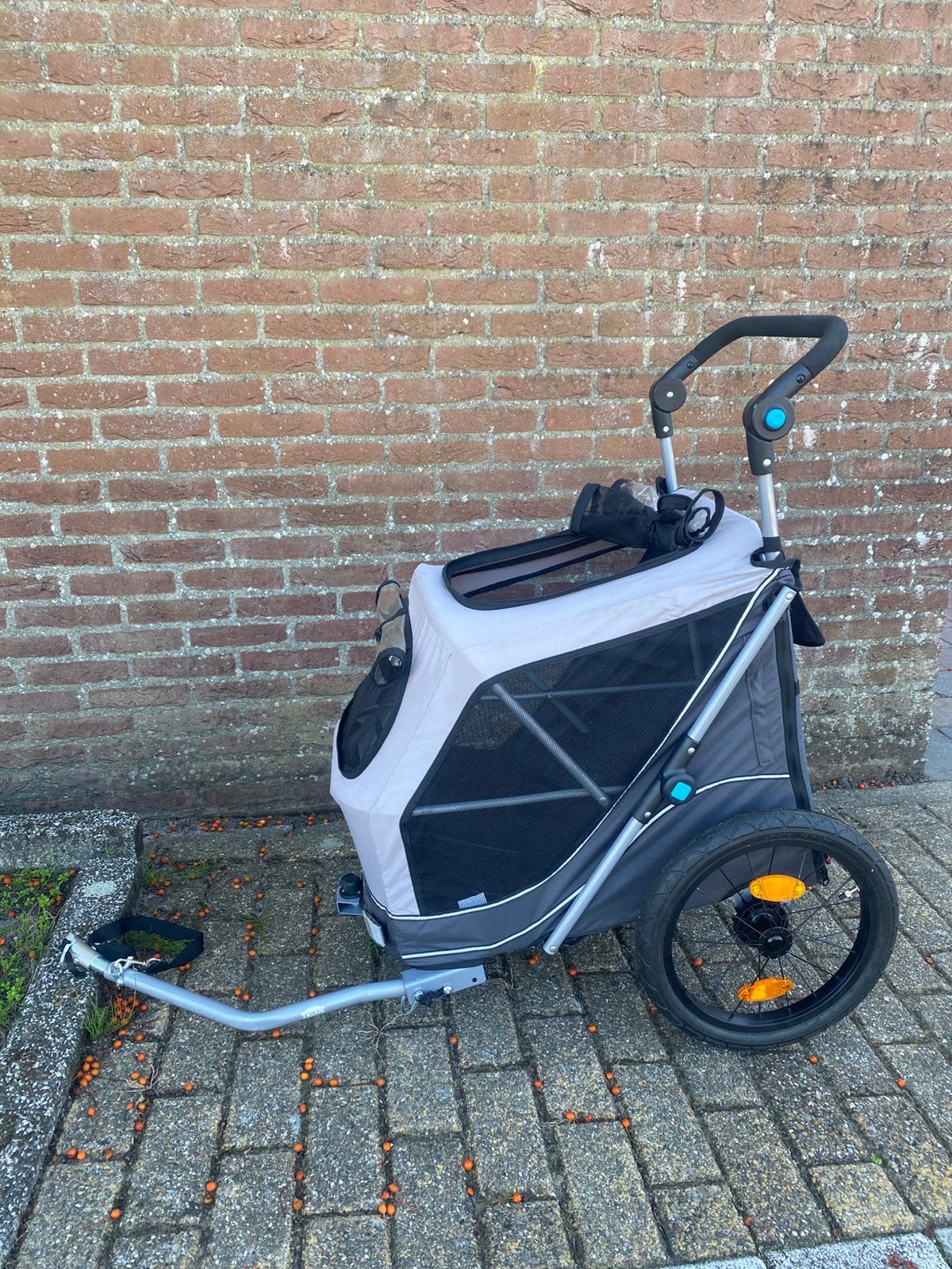 Karretje voor een huisdier, Ophalen, Zo goed als nieuw, 80 kg of meer