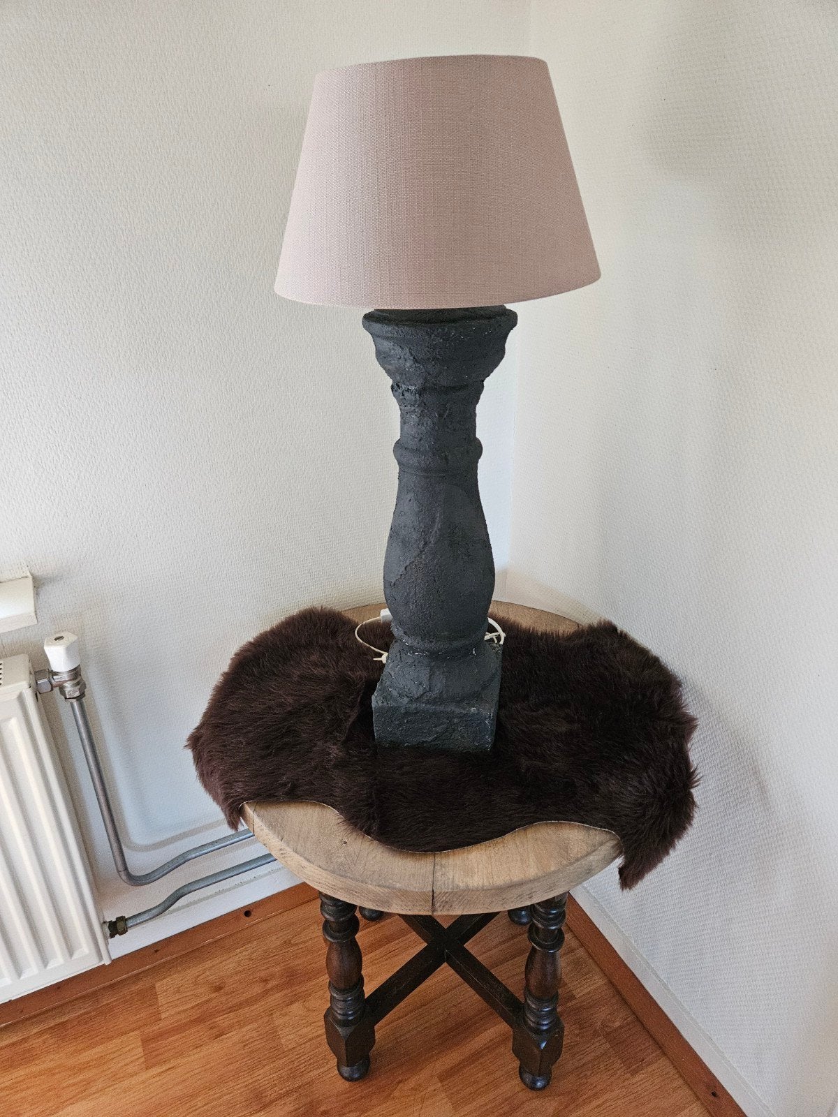 schemerlamp, Ophalen, Schemerlamp