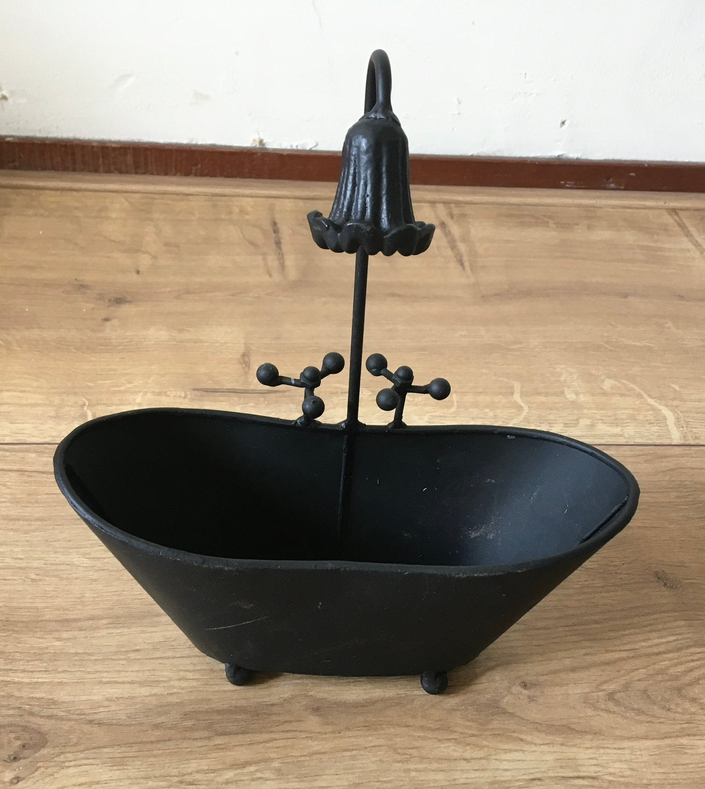 Brocante zeepbakje in de vorm van n bad, Ophalen of Verzenden, Zo goed als nieuw