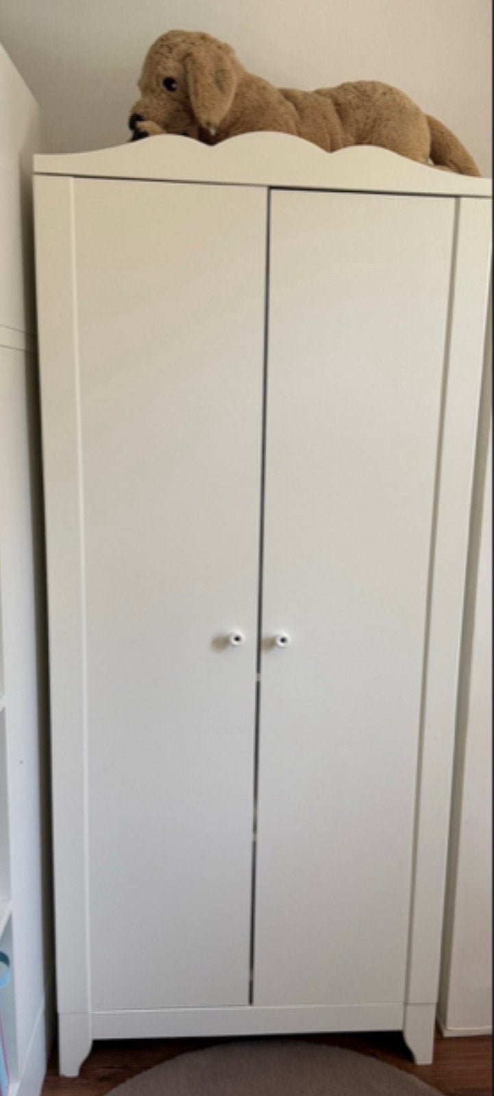 Smagora Ikea kledingkast wit, Ophalen, Gebruikt, 50 tot 100 cm, 150 tot 200 cm