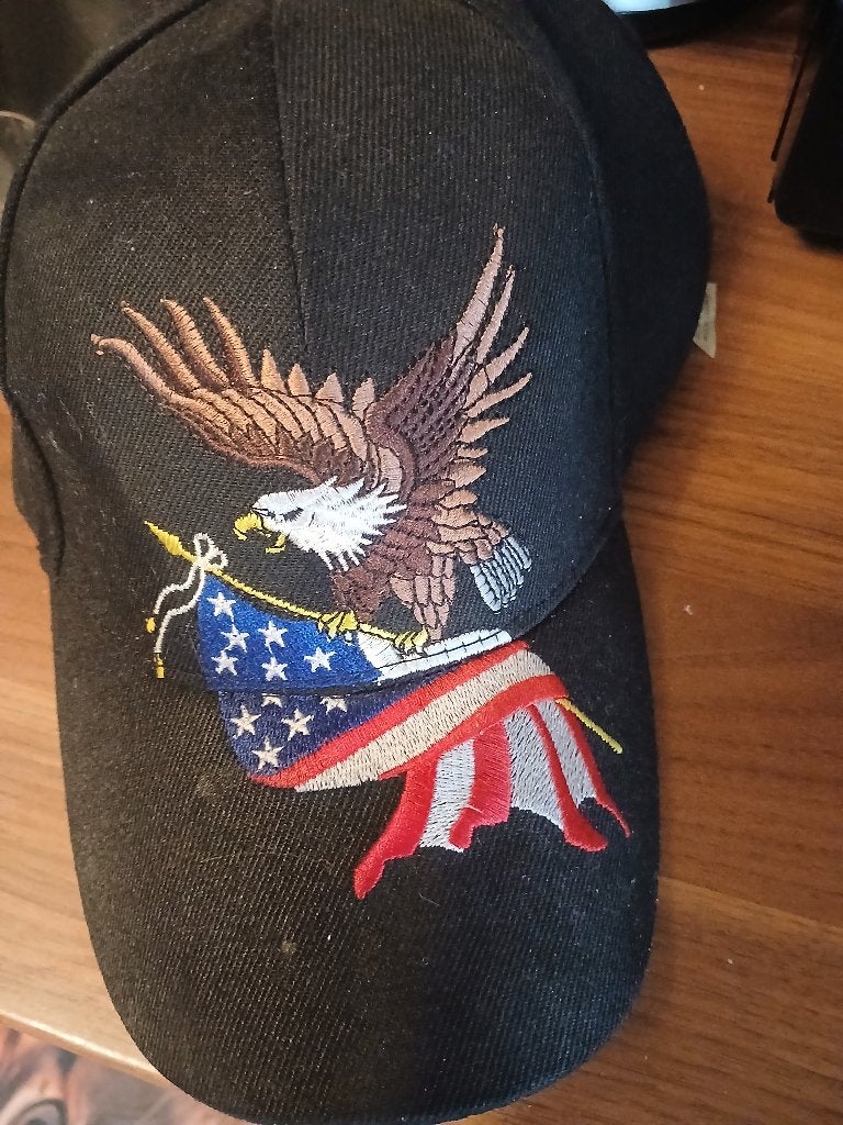 EAGLE + AMERIKAANSE VLAG - PATRIOT BASEBALL CAP, Kleding | Heren, Ophalen of Verzenden, Zo goed als nieuw, One size fits all, Pet