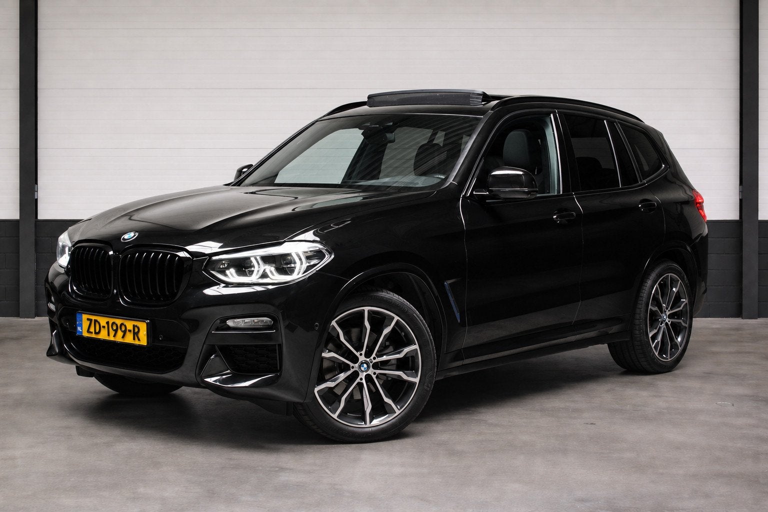 BMW X3 XDrive20i High Ex M Sport Pano Leder Memory Trekhaak, Auto's, Automaat, 1998 cc, Gebruikt, 4 cilinders