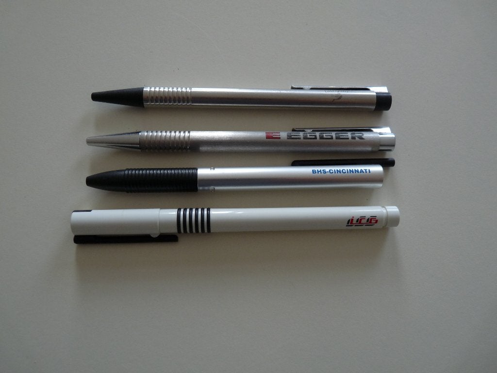 LAMY Balpennen., Verzamelen, Overige merken, Balpen, Ophalen of Verzenden, Zo goed als nieuw