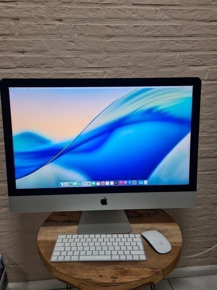 iMac 27" 5K uit 2020 - i9 16GB RAM 8GB VRAM 2TB SSD Garantie, Ophalen of Verzenden, Zo goed als nieuw