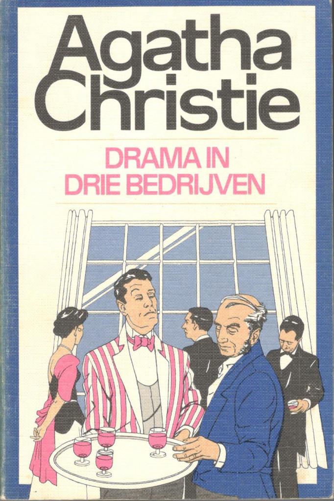 Agatha Christie - Drama in drie bedrijven., Ophalen of Verzenden, Zo goed als nieuw
