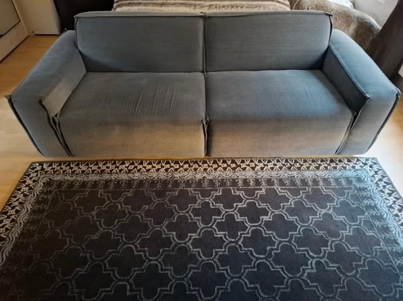 umix bank brooklyn, Ophalen, Gebruikt, 150 tot 200 cm, Tweepersoons