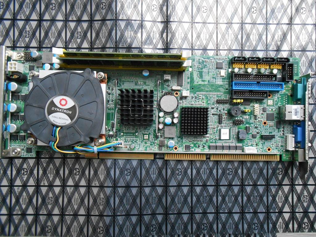 PCA-6010VG Single Board Computer met ISA en PCI, Computers en Software, Vintage Computers, Verzenden