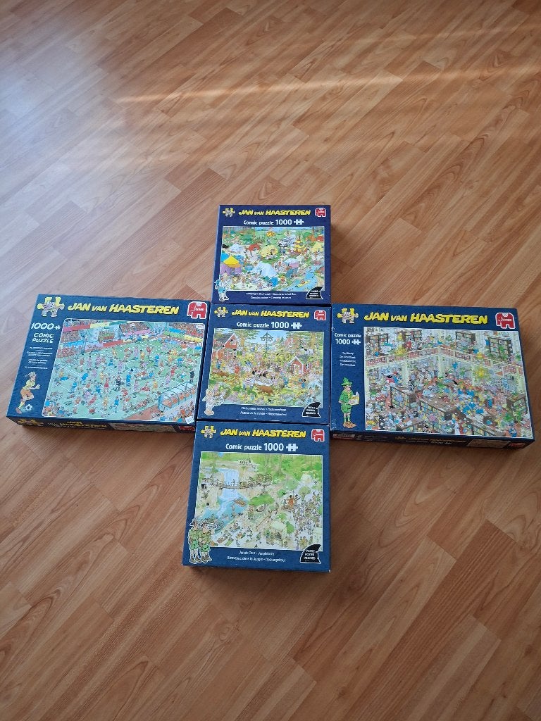Jan van Haasteren  puzzels5