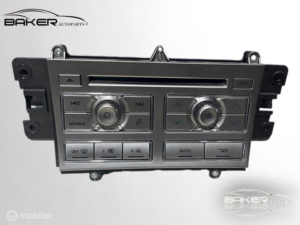 Kachelbedieningspaneel Jaguar XF X250 (08-'15) 8X2318C858AF, Gebruikt, Ophalen of Verzenden, Jaguar, Jaguar