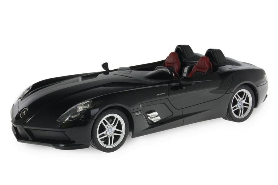 RC auto Rastar 1:12 Mercedes-Benz SLR MCLaren Z199 ZWART, Ophalen of Verzenden, Nieuw, Overige schalen, Auto onroad