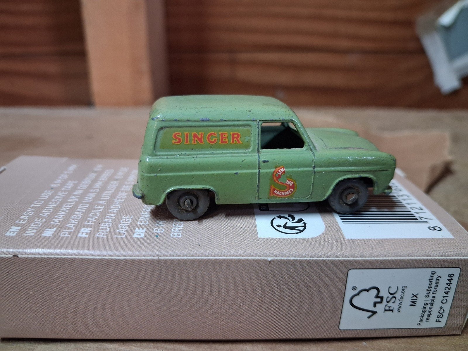 lesney matchbox, Ophalen of Verzenden, Gebruikt, Auto, Lesney